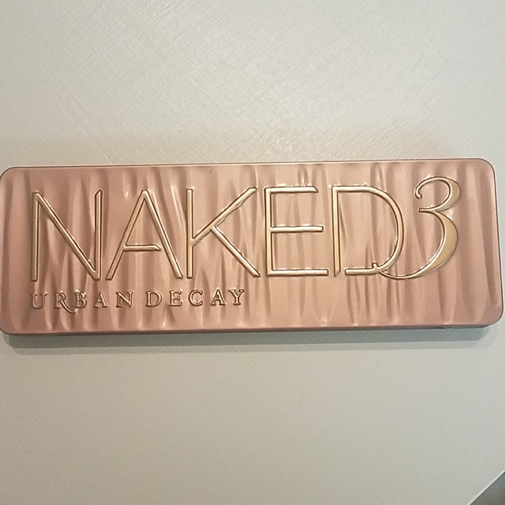 Urban decay naked 3 palette